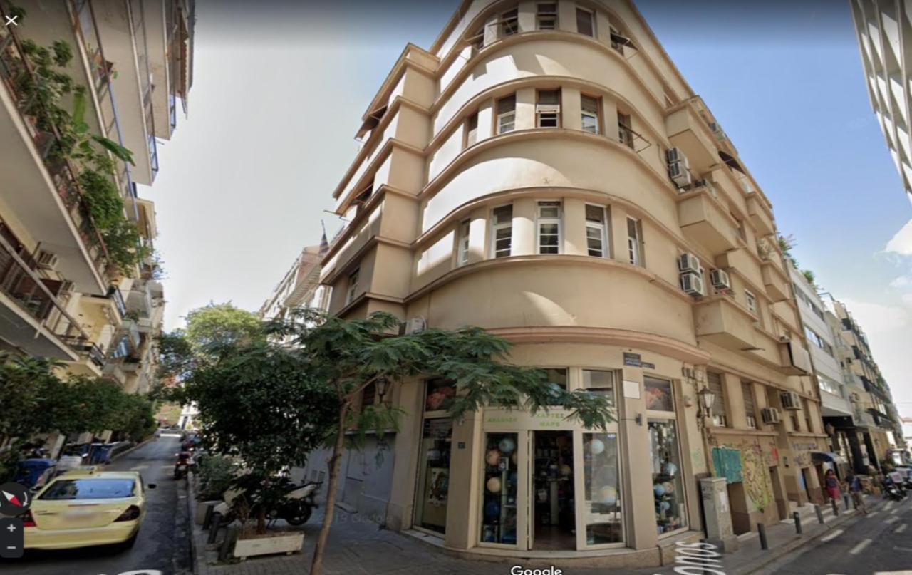 Neo Luxury Suite Athen Exterior foto